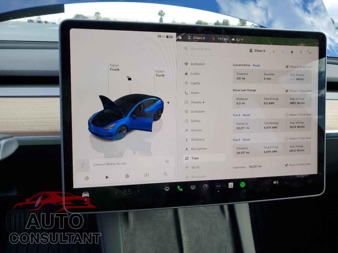 TESLA MODEL 3 2023 - 5YJ3E1EA2PF710938
