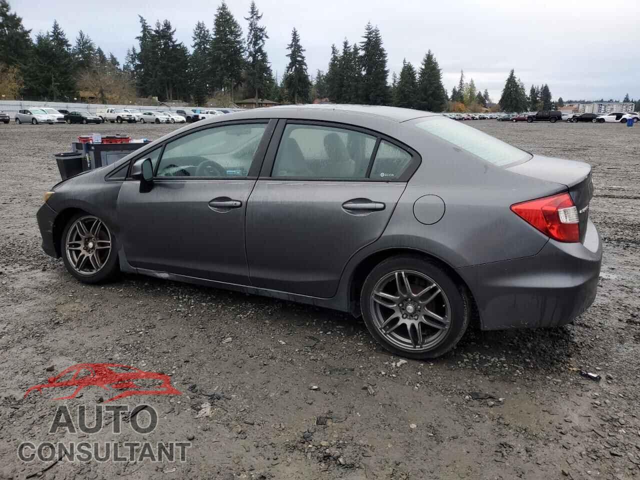 HONDA CIVIC 2012 - 2HGFB2F59CH563553