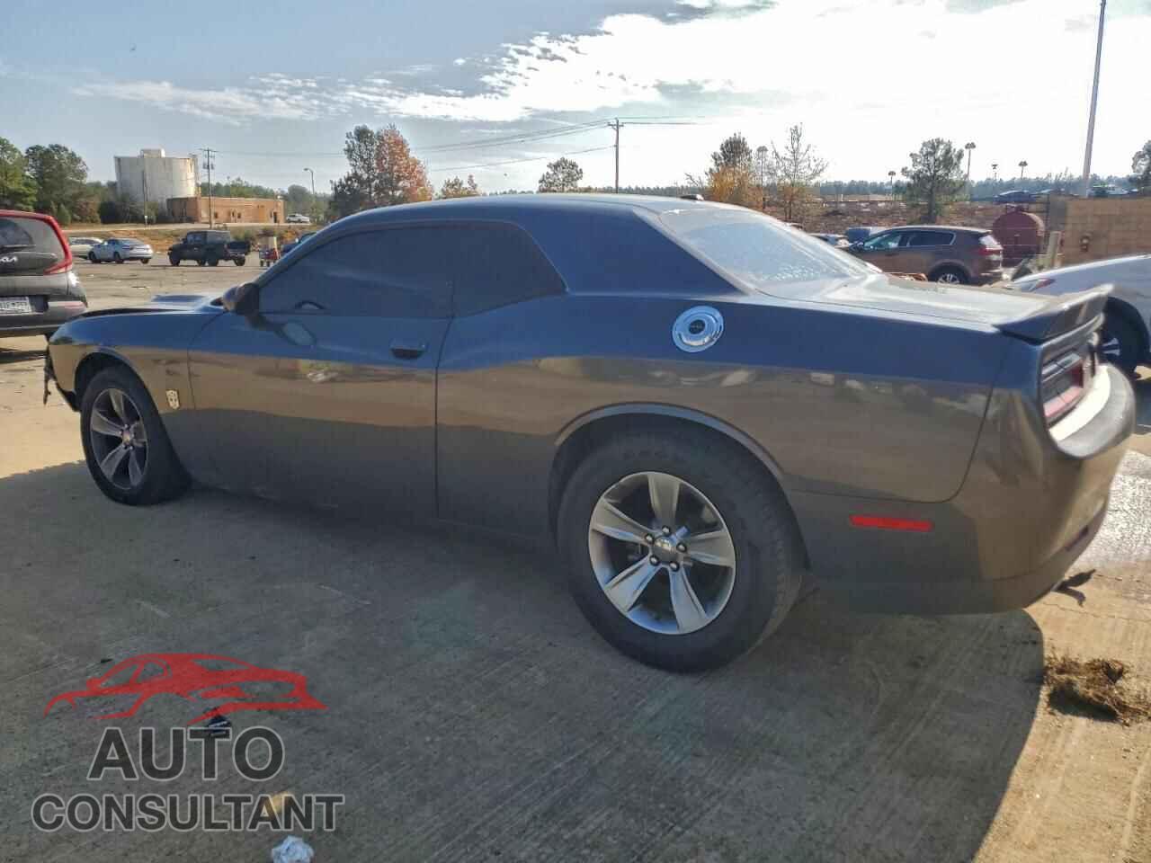 DODGE CHALLENGER 2018 - 2C3CDZAG2JH236104