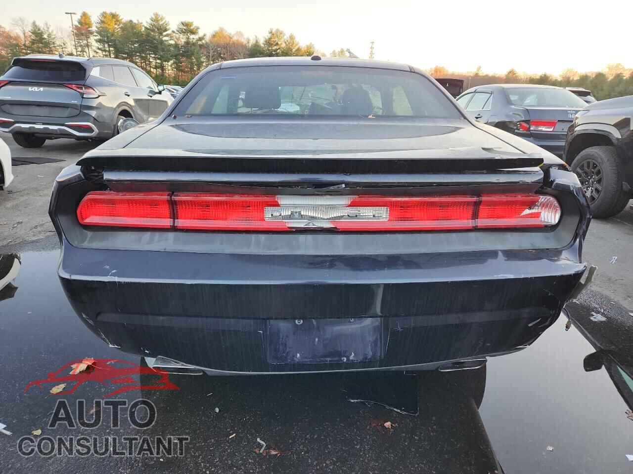 DODGE CHALLENGER 2012 - 2C3CDYAG3CH257590