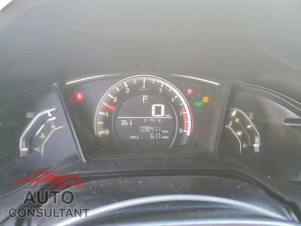 HONDA CIVIC 2016 - 2HGFC2F52GH553532