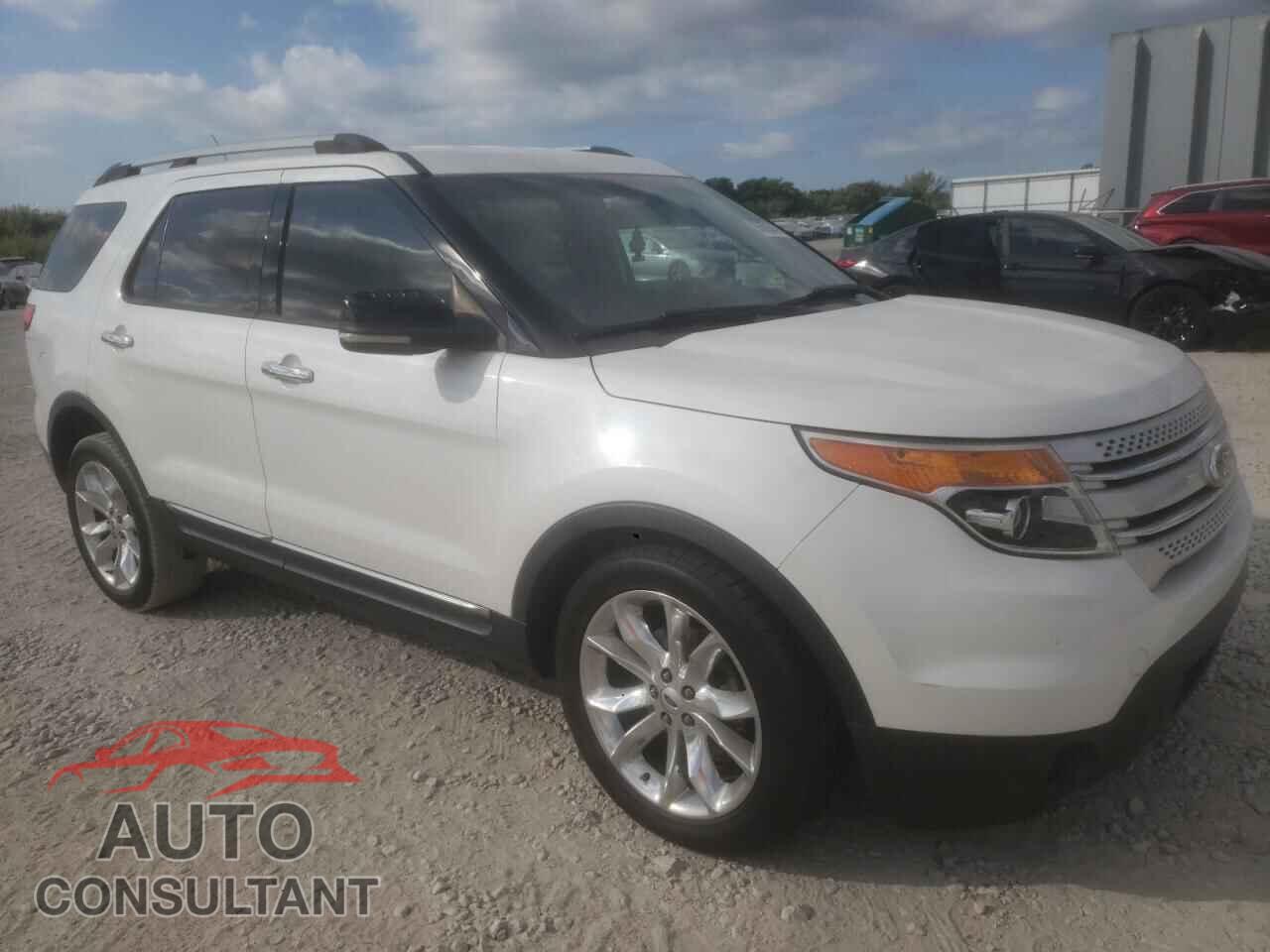 FORD EXPLORER 2013 - 1FM5K7D86DGA40262