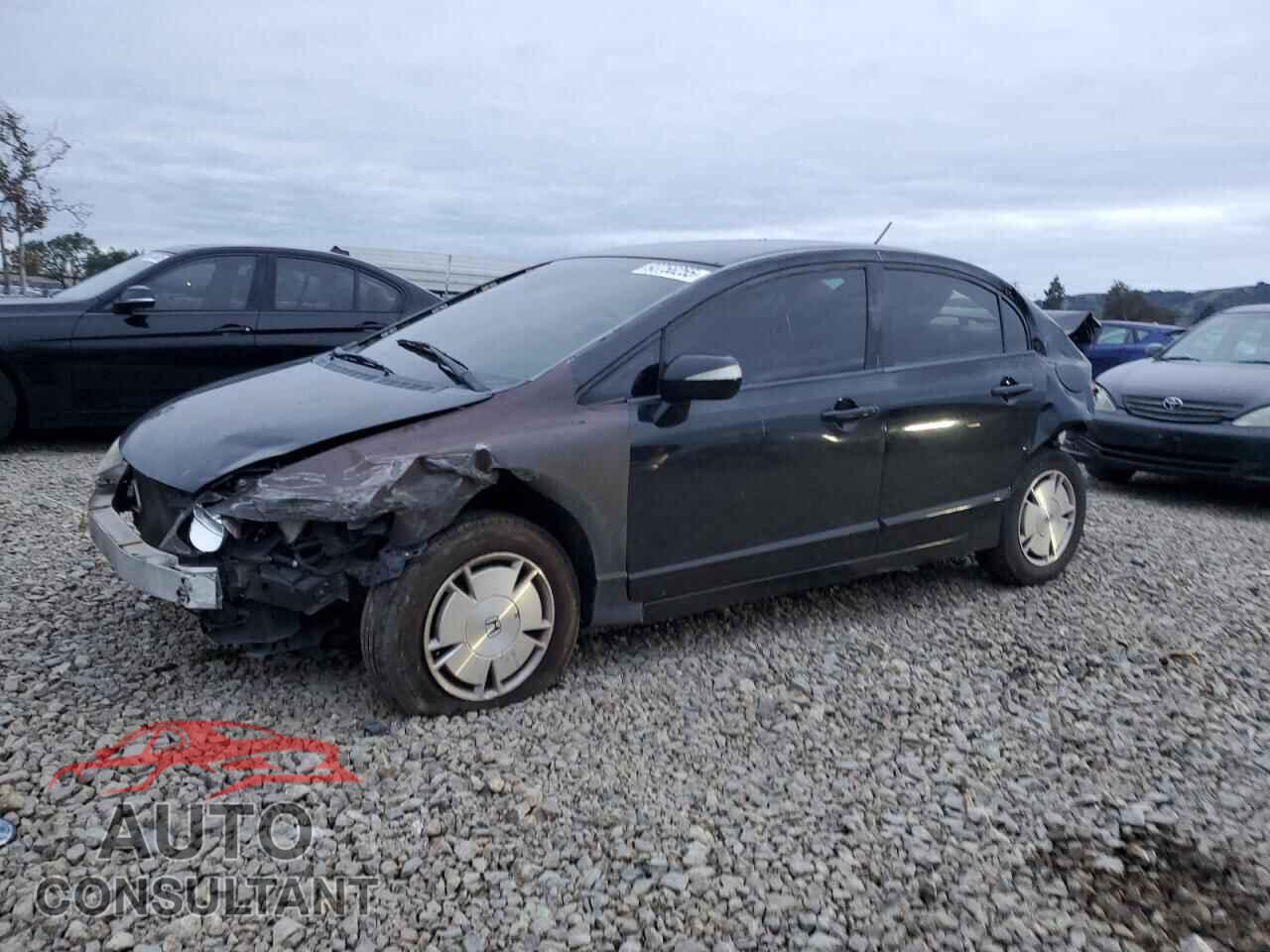 HONDA CIVIC 2010 - JHMFA3F27AS005461