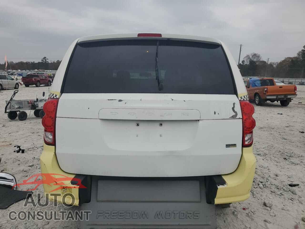 DODGE CARAVAN 2013 - 2C4RDGBG3DR628631