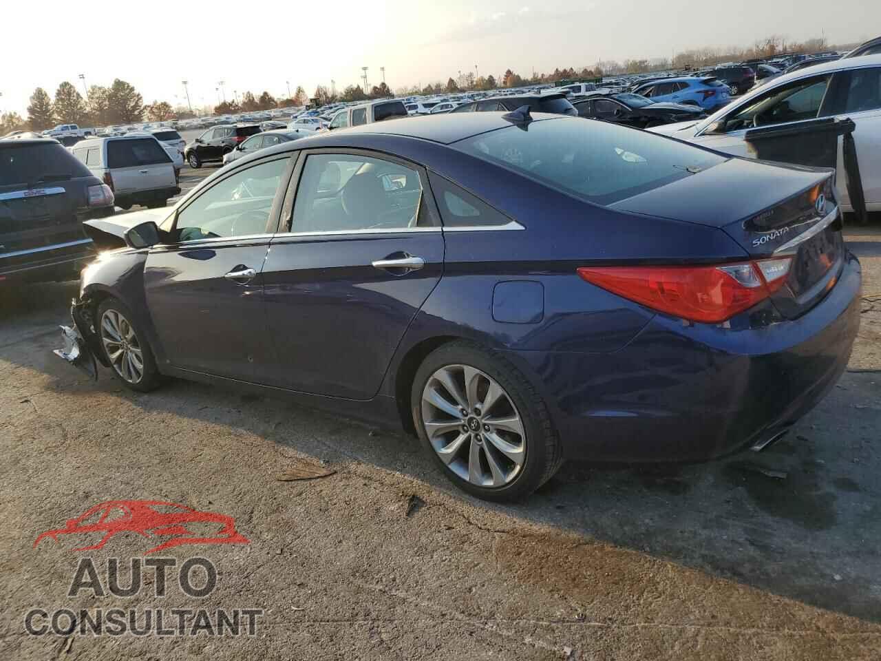 HYUNDAI SONATA 2012 - 5NPEC4AC5CH467936