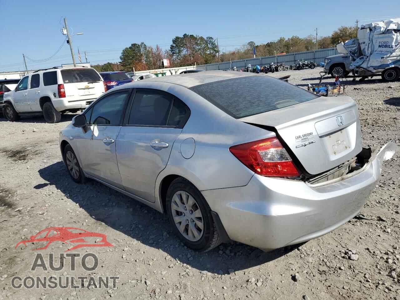 HONDA CIVIC 2012 - 2HGFB2F51CH314132