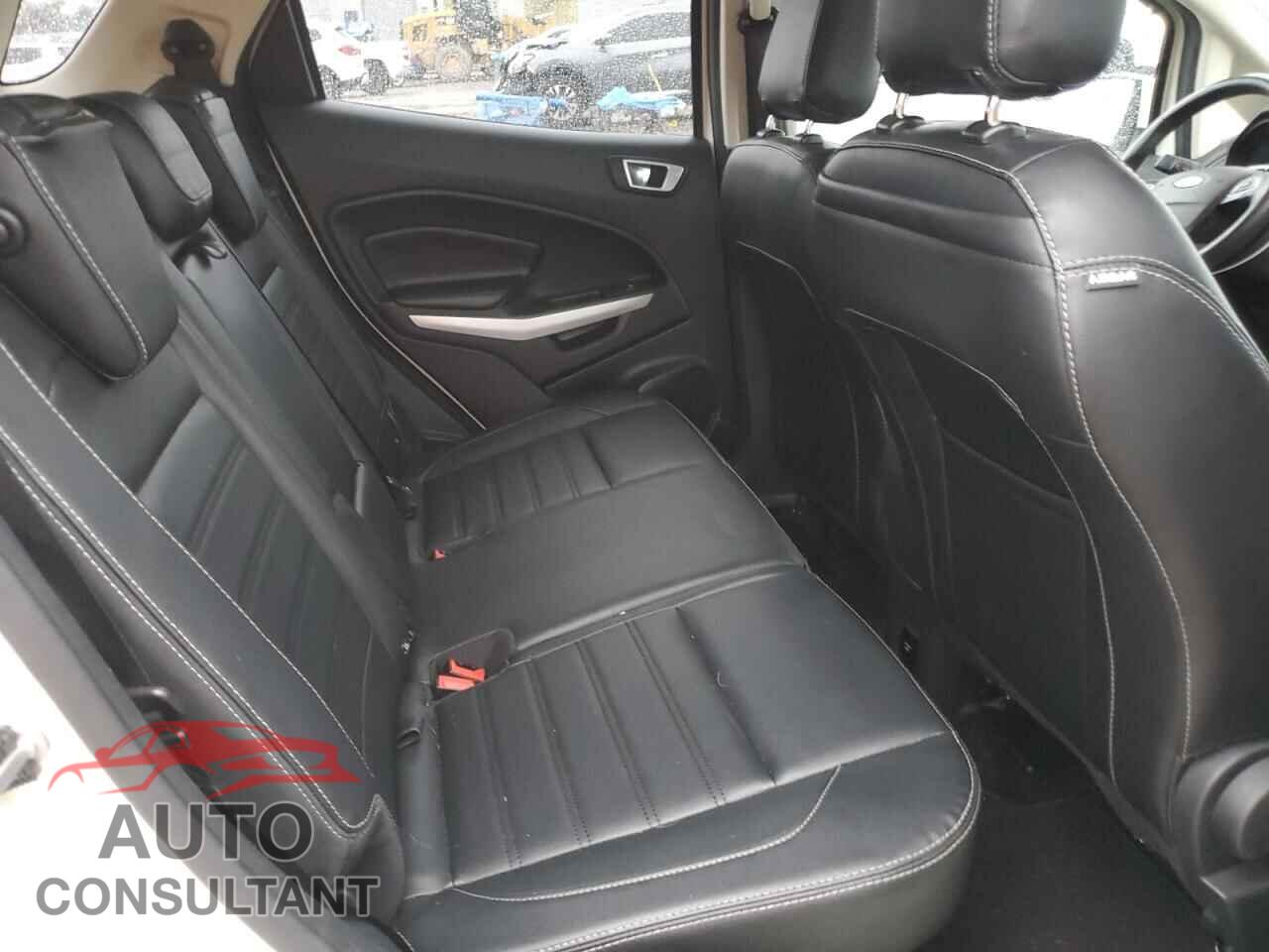 FORD ECOSPORT 2021 - MAJ6S3KL2MC407406