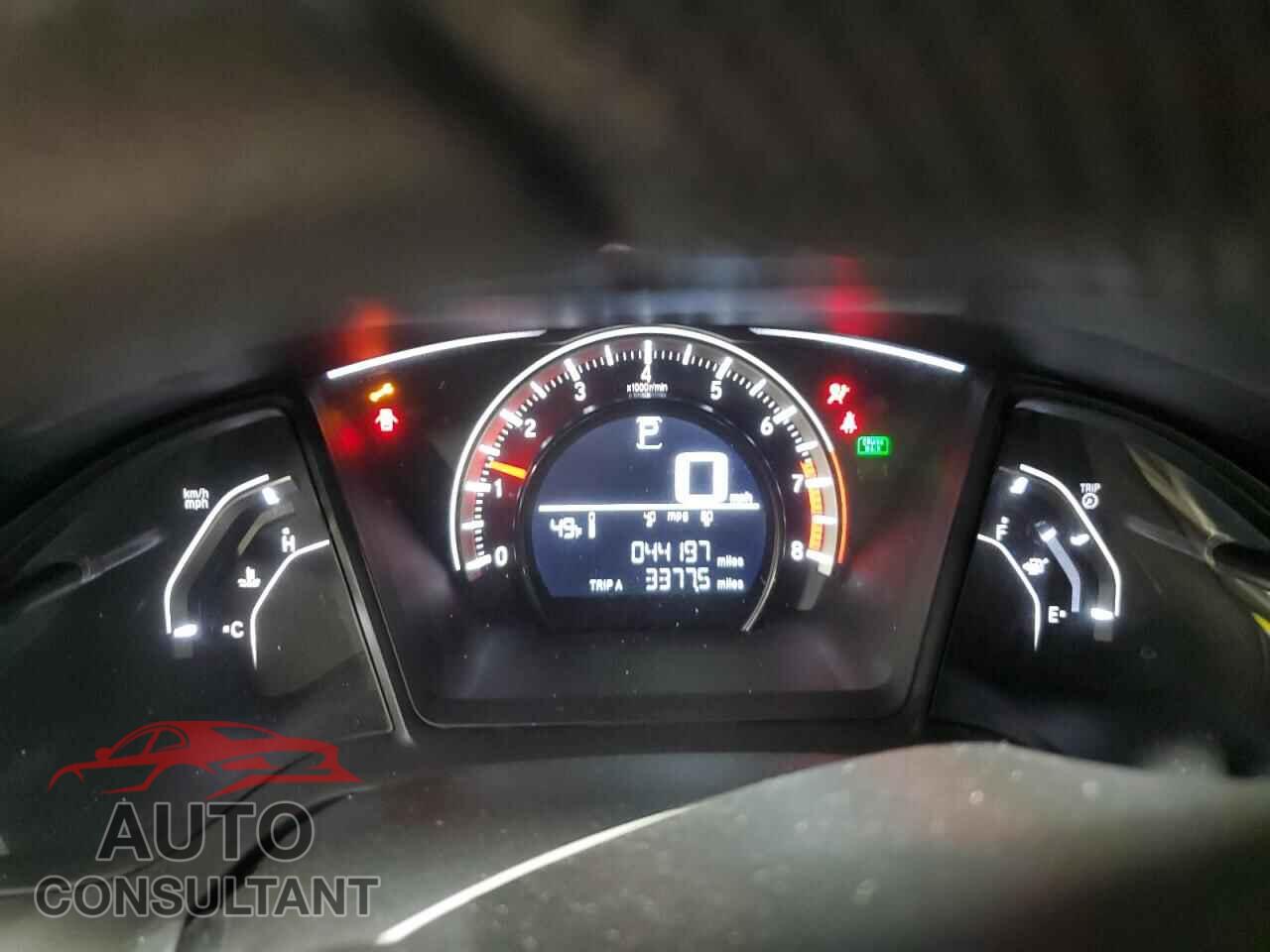 HONDA CIVIC 2016 - 19XFC2F50GE009511