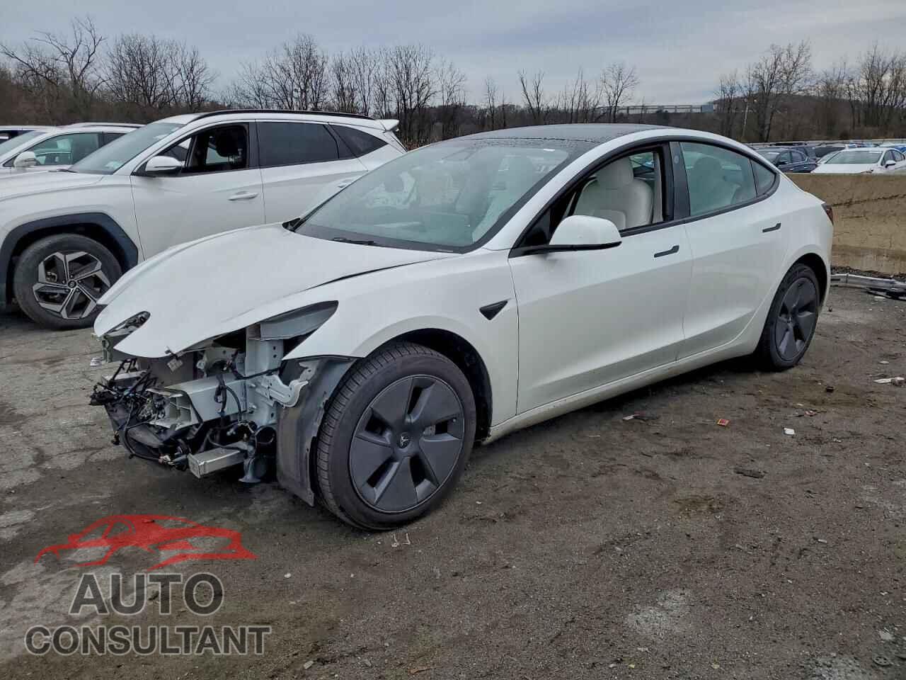TESLA MODEL 3 2022 - 5YJ3E1EB2NF275330
