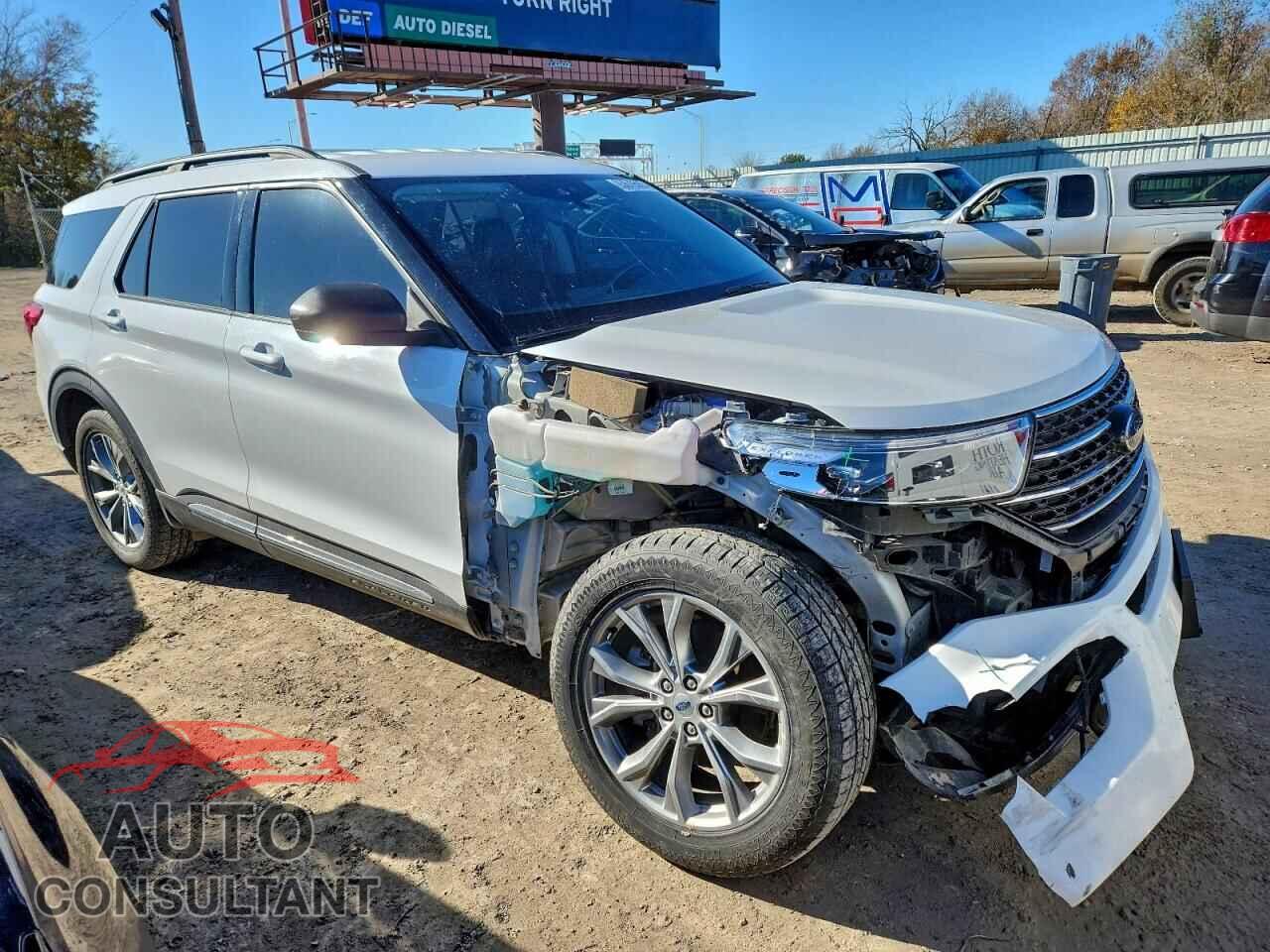 FORD EXPLORER 2020 - 1FMSK8DH2LGC46041