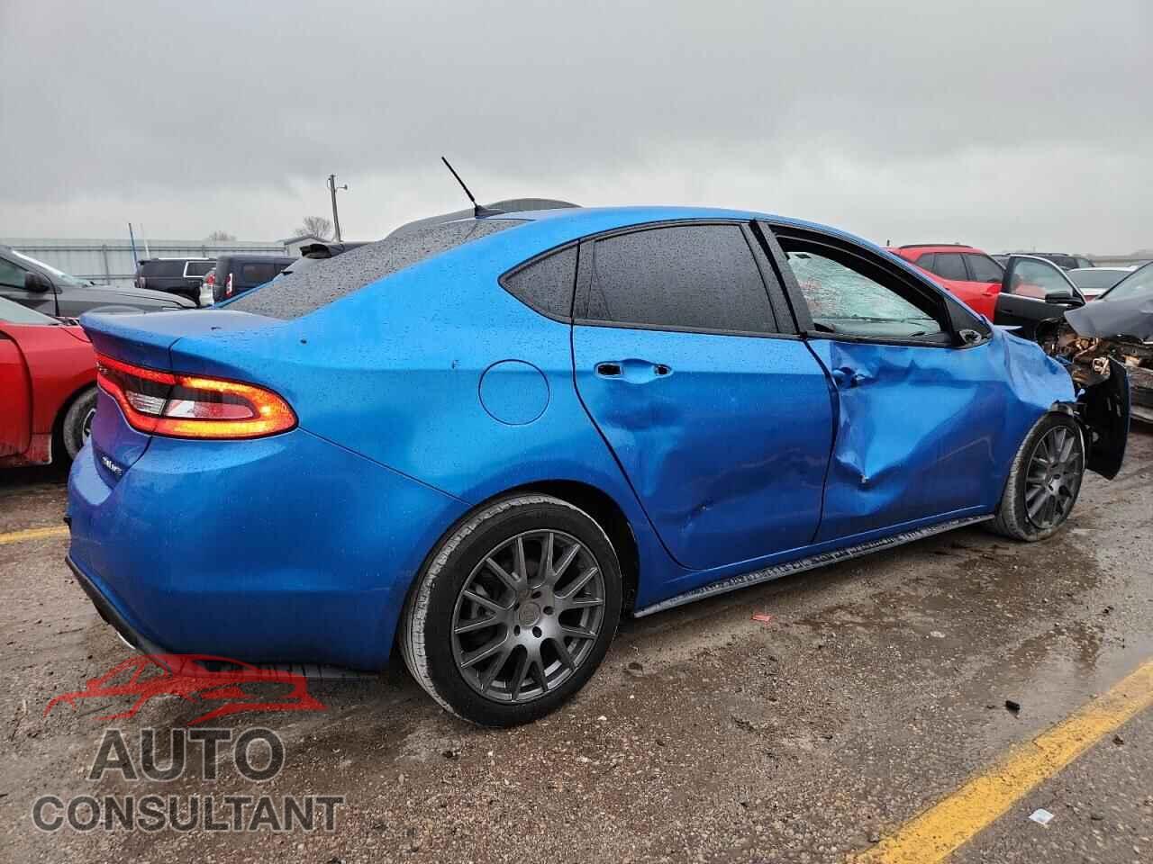 DODGE DART 2015 - 1C3CDFBB4FD181435