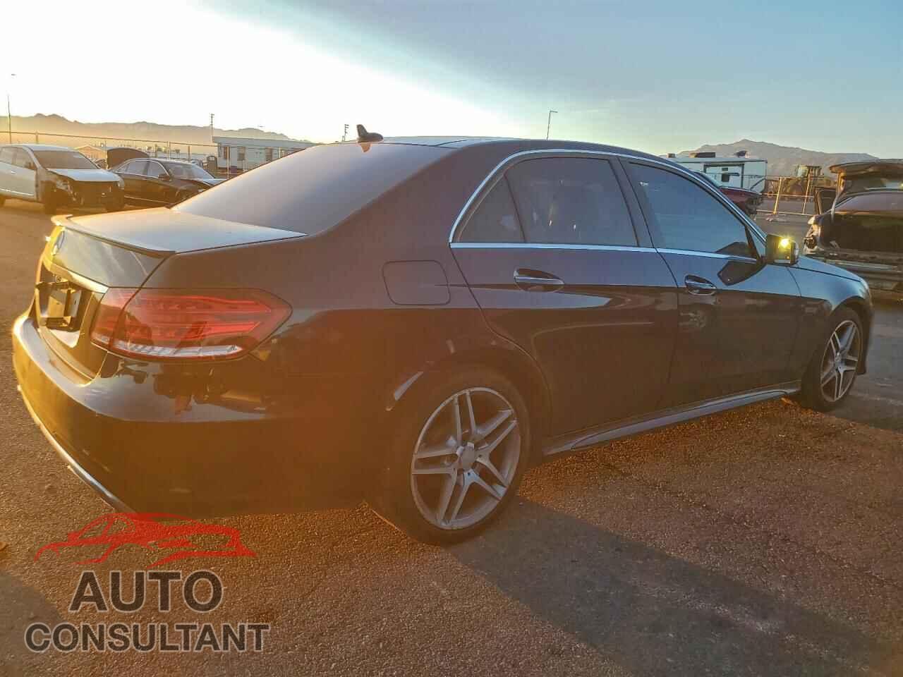 MERCEDES-BENZ E-CLASS 2014 - WDDHF5KB4EA998416
