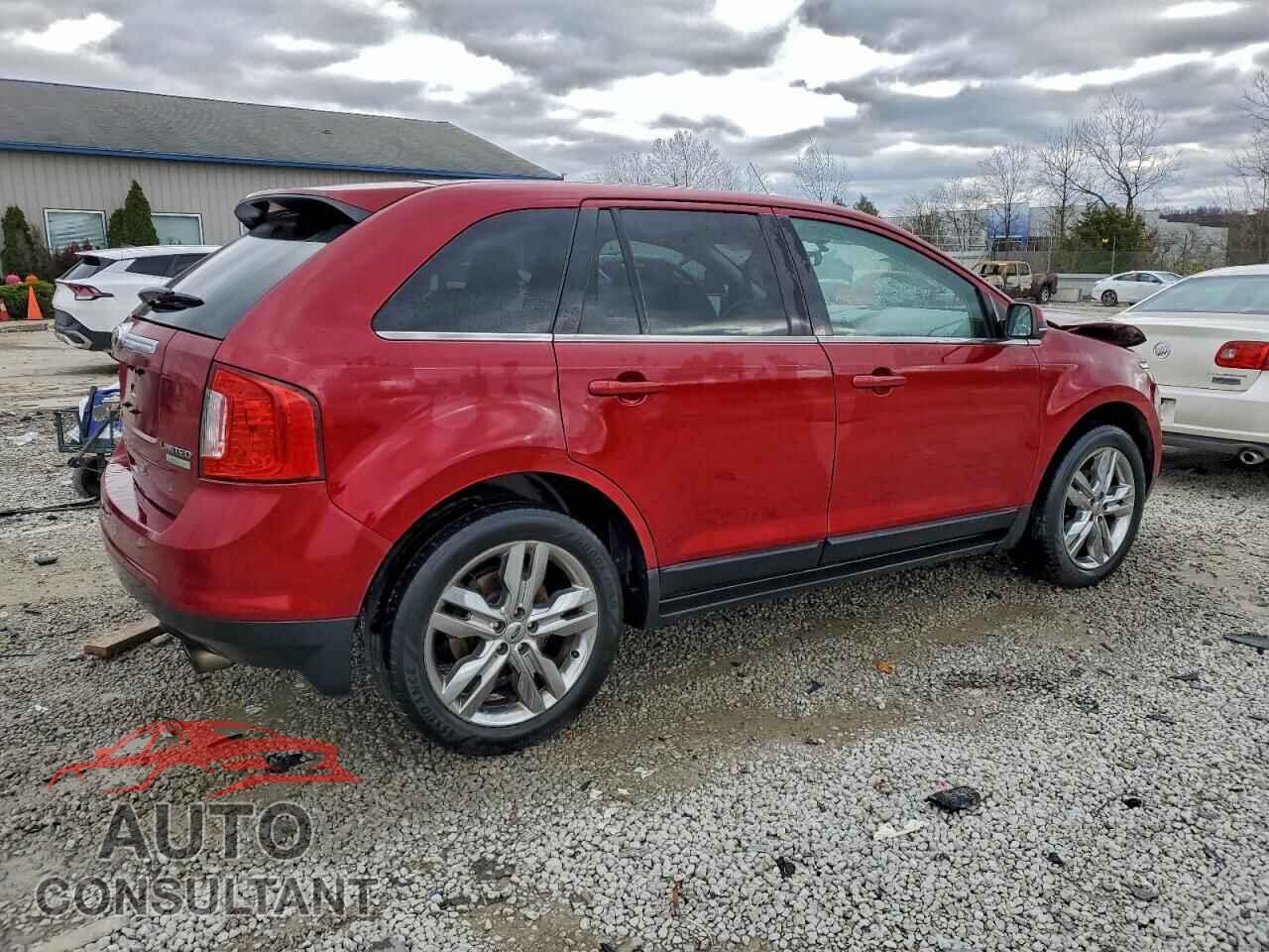 FORD EDGE 2014 - 2FMDK3K90EBB29009
