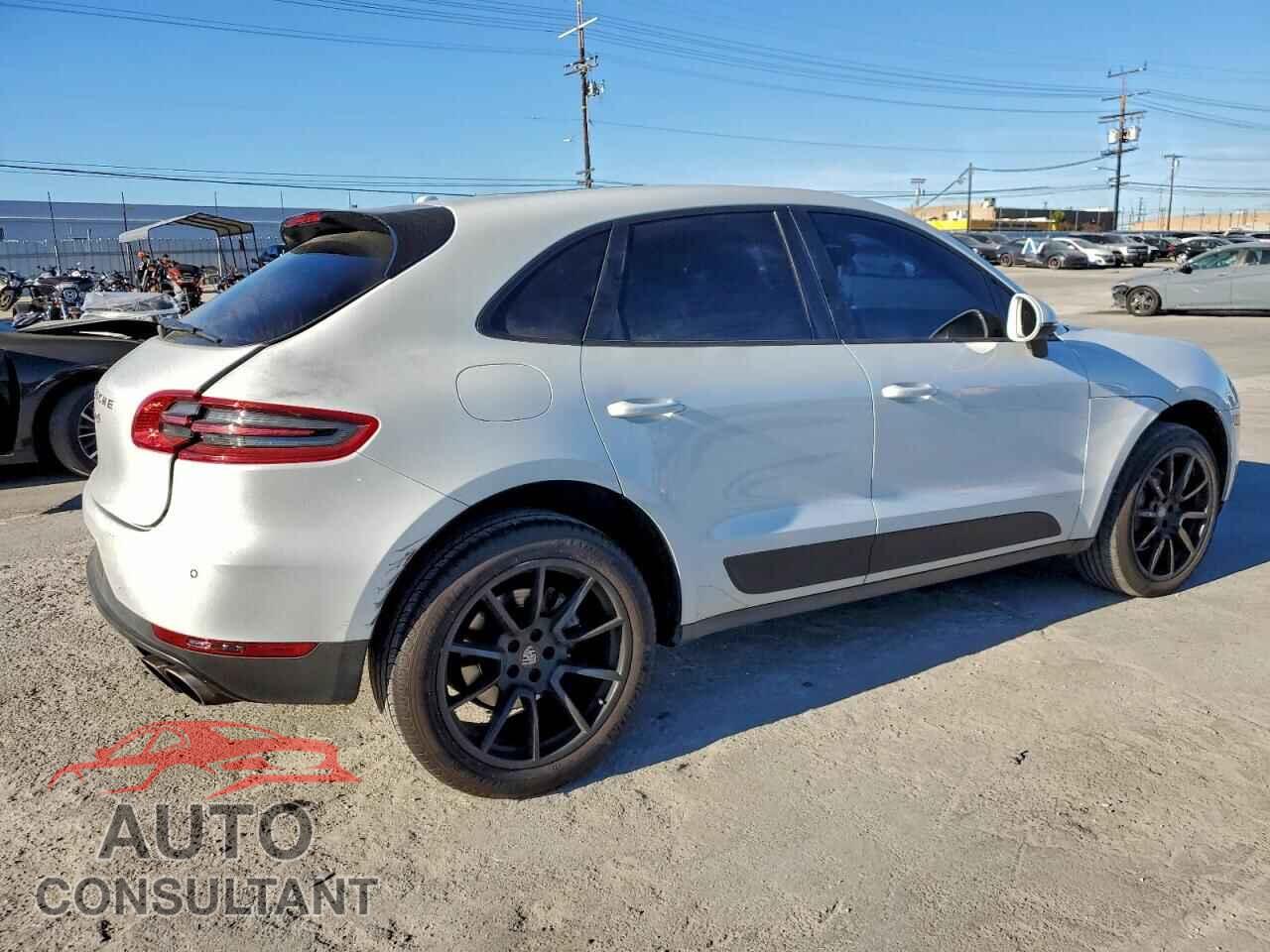 PORSCHE MACAN 2016 - WP1AB2A58GLB43354