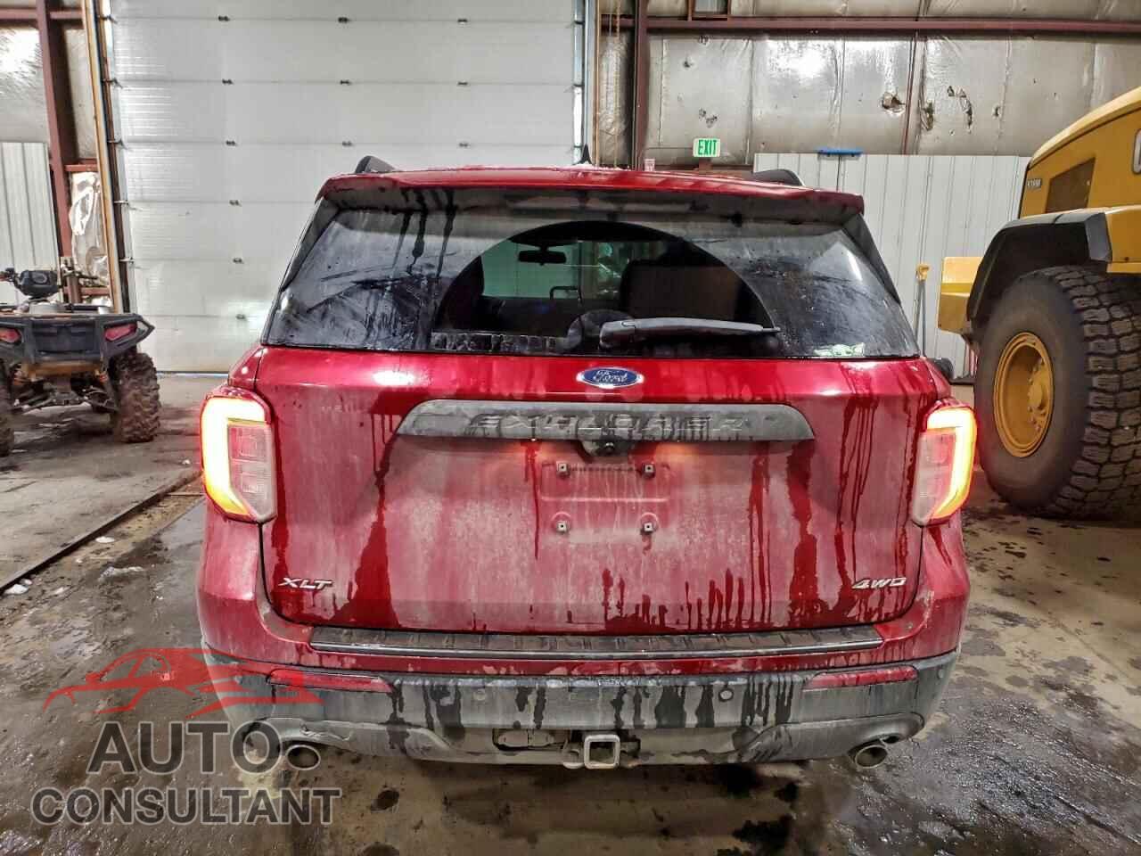 FORD EXPLORER 2021 - 1FMSK8DHXMGC46256