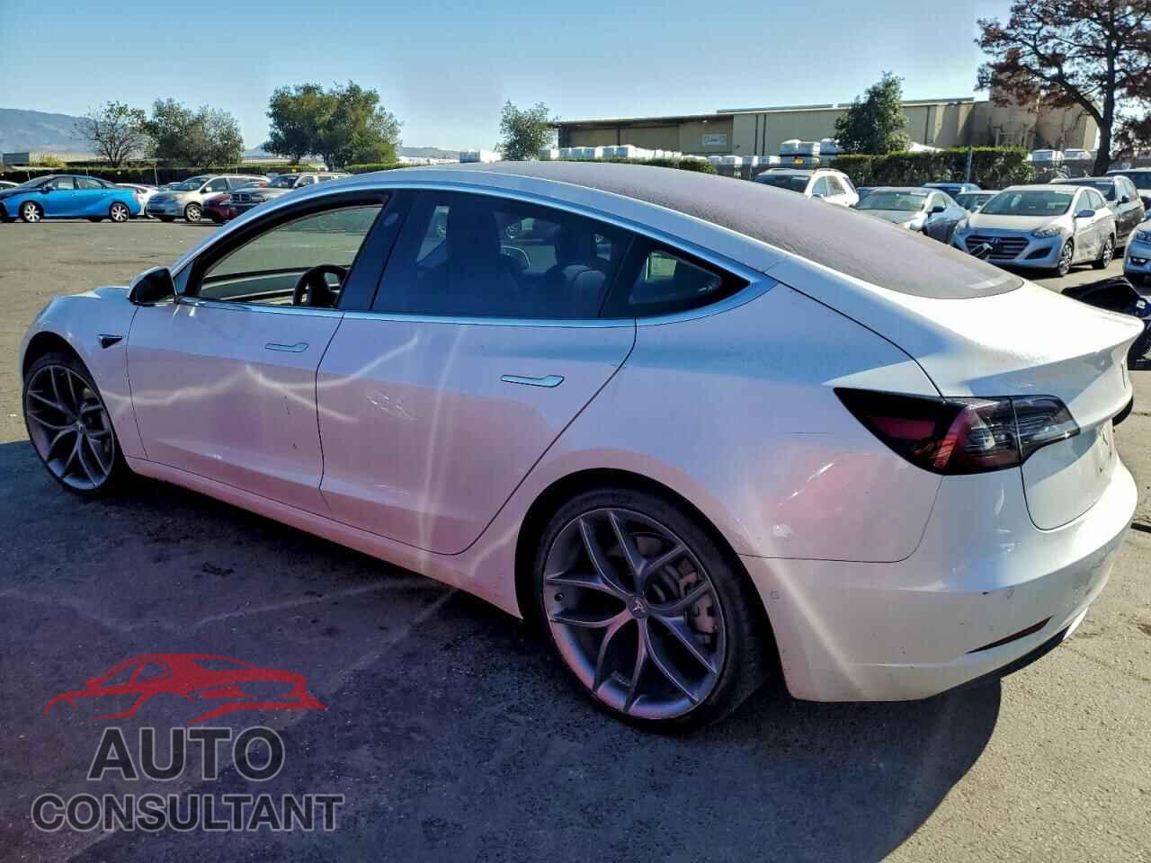 TESLA MODEL 3 2017 - 5YJ3E1EA9HF001537