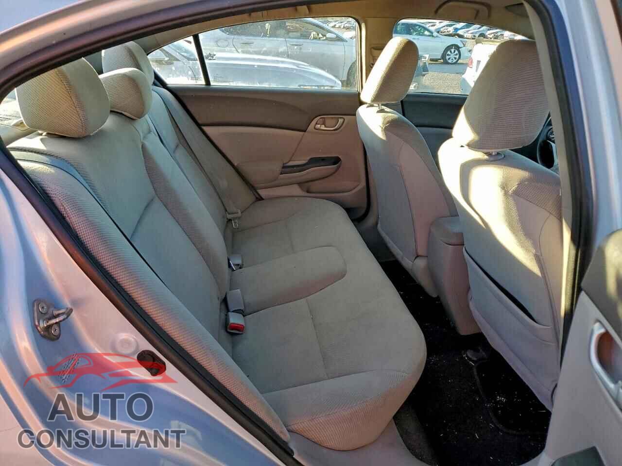 HONDA CIVIC 2012 - 2HGFB2F5XCH512305