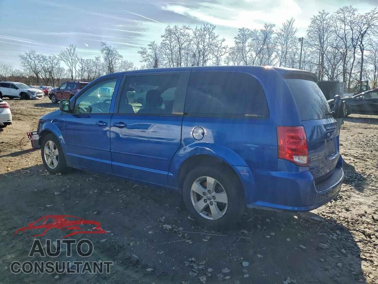 DODGE CARAVAN 2013 - 2C4RDGBG6DR791595