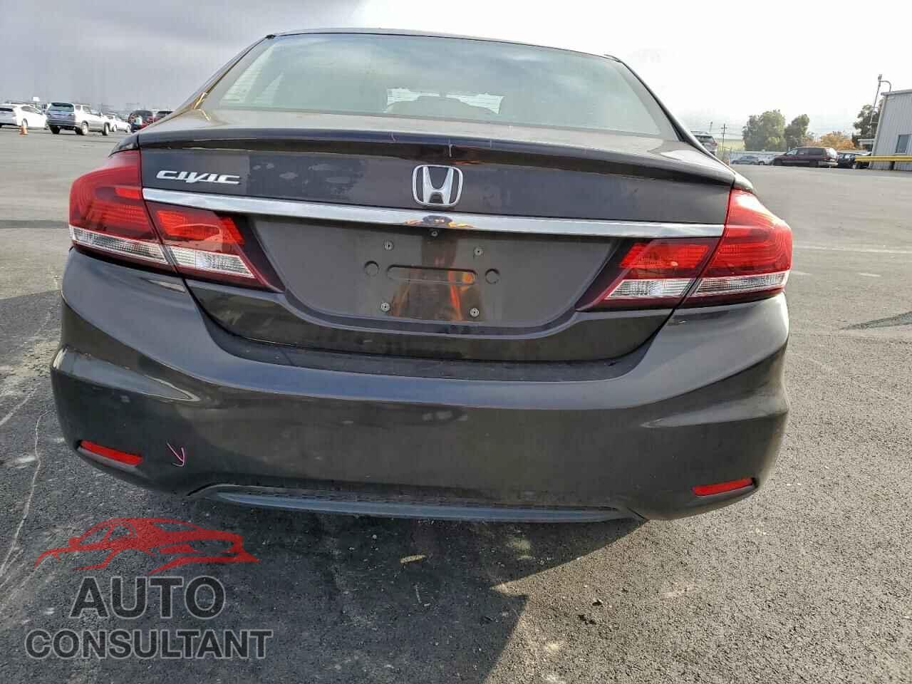 HONDA CIVIC 2014 - 2HGFB2F53EH547982