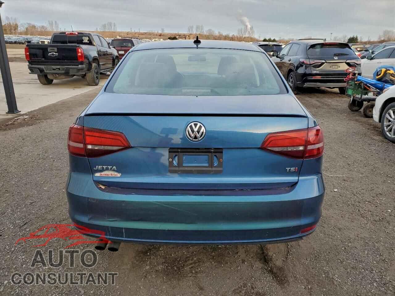 VOLKSWAGEN JETTA 2017 - 3VWDB7AJ8HM224747