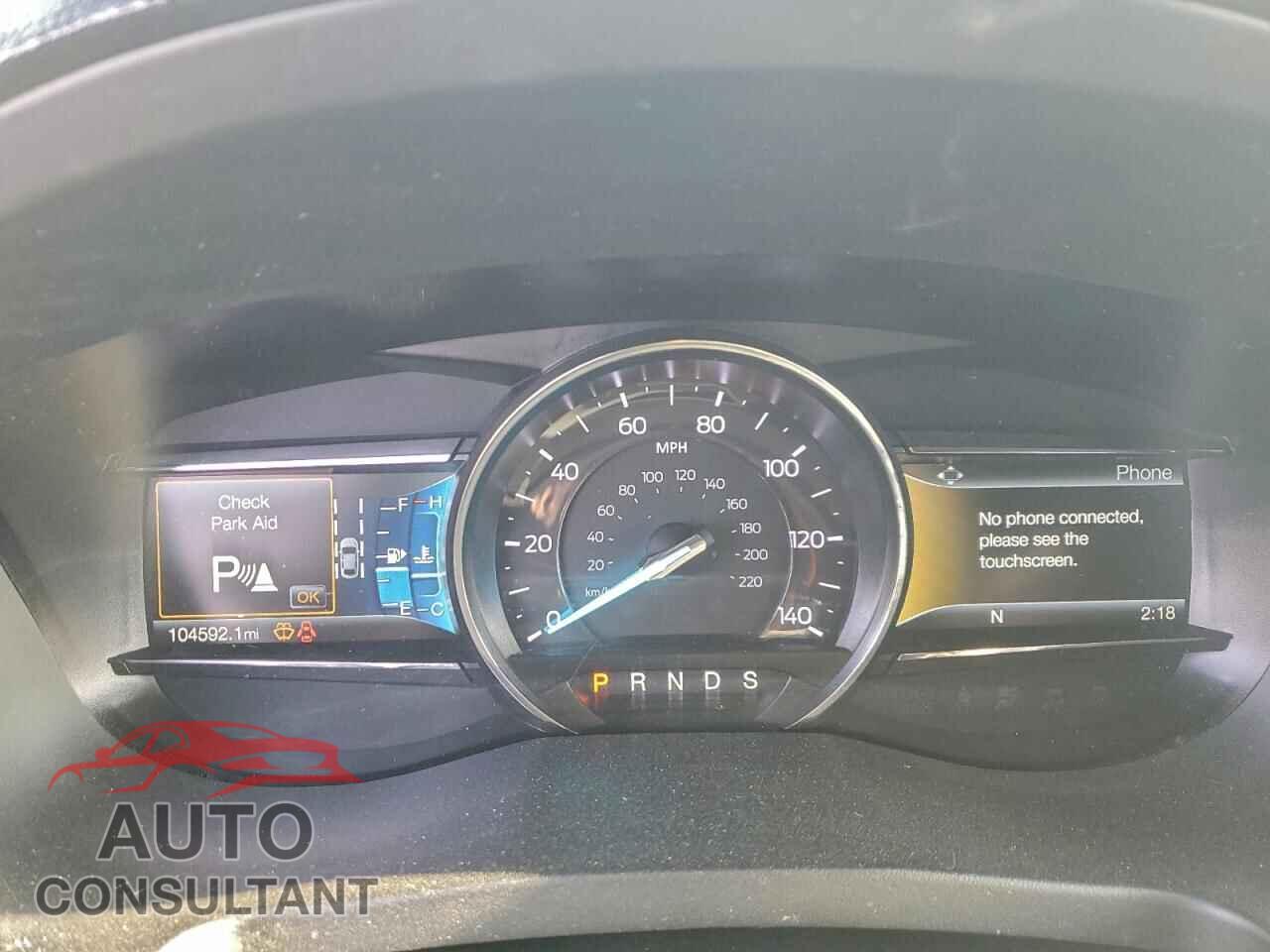 FORD EXPLORER 2018 - 1FM5K8D83JGB81288