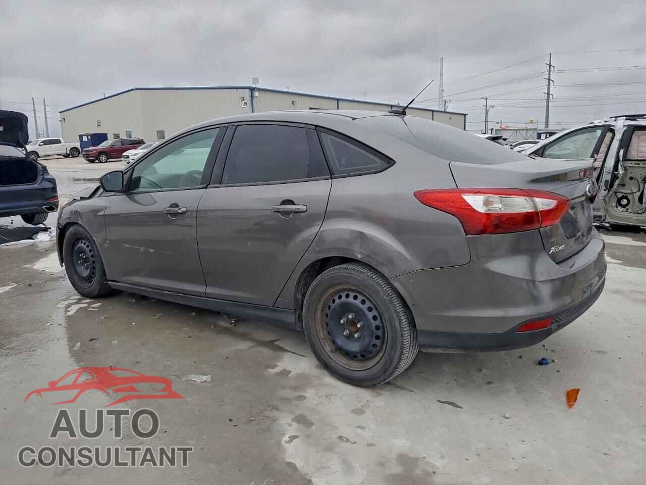 FORD FOCUS 2012 - 1FAHP3F21CL416074
