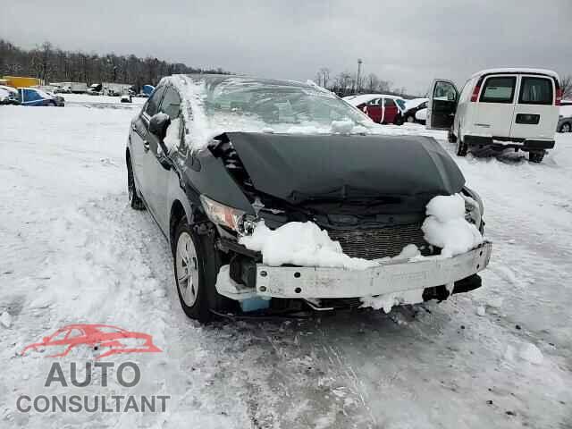 HONDA CIVIC 2013 - 19XFB2E57DE049245