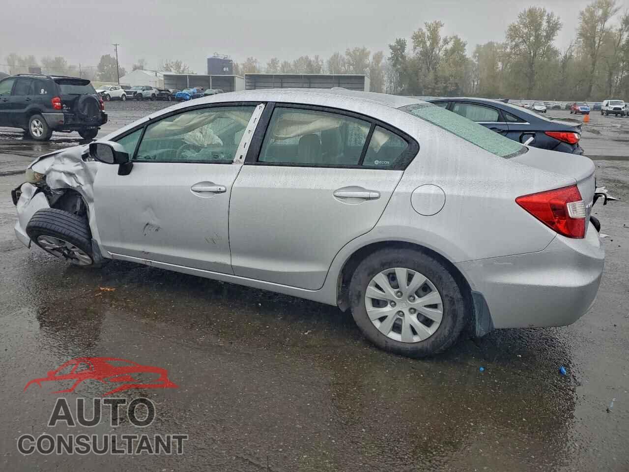 HONDA CIVIC 2012 - 19XFB2F57CE331740
