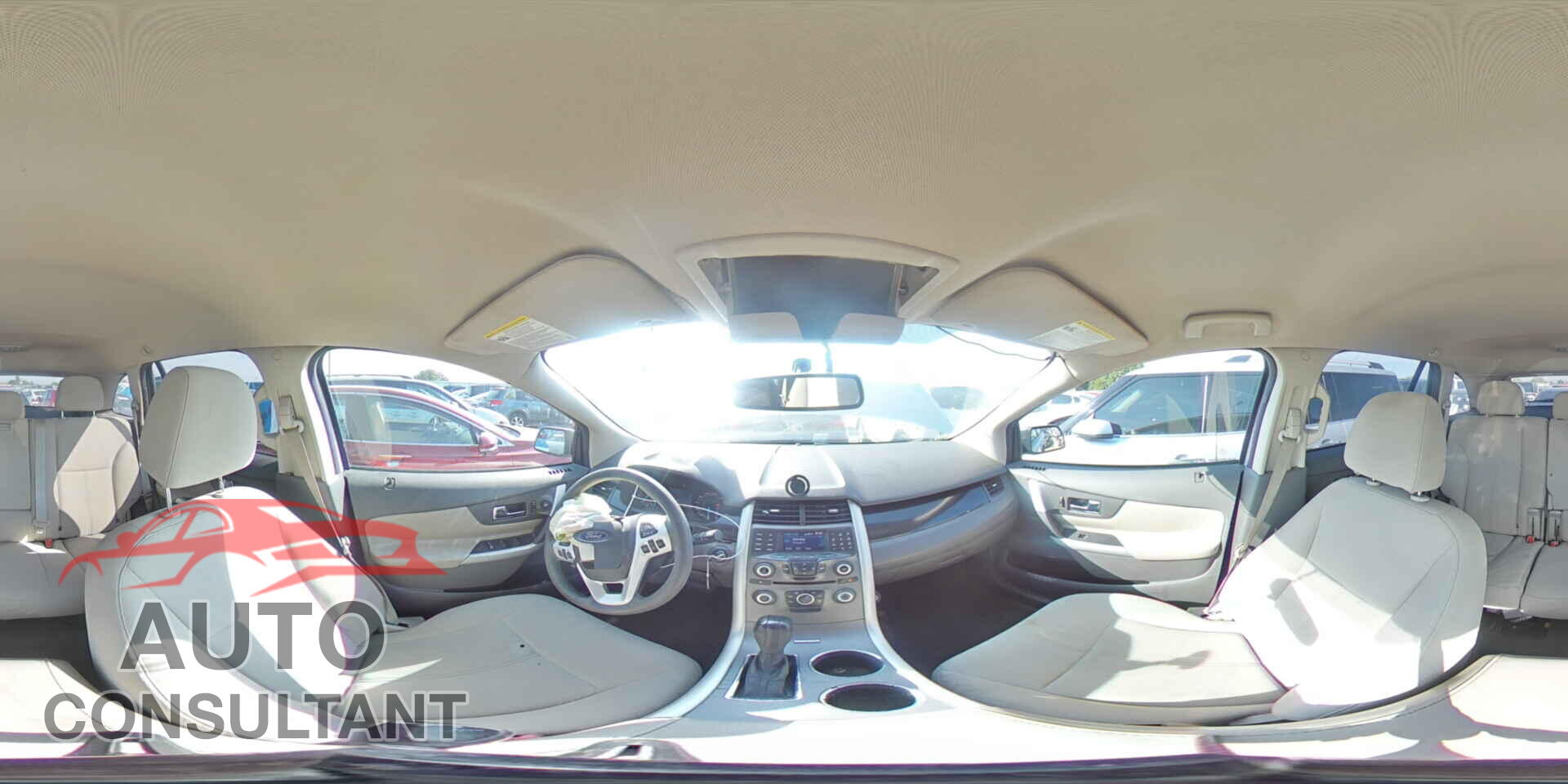FORD EDGE 2012 - 2FMDK3GC2CBA48837