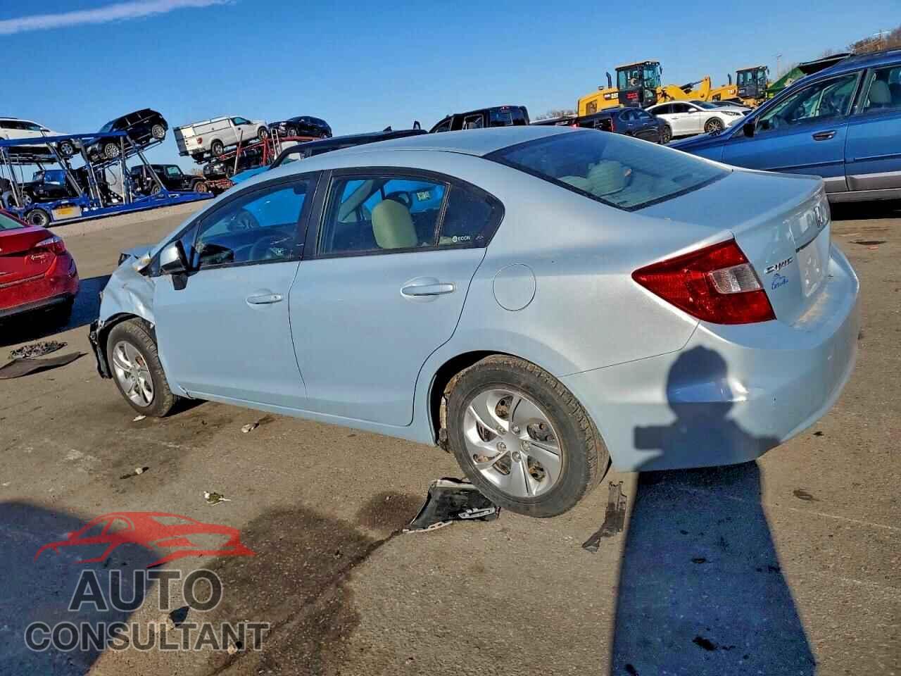 HONDA CIVIC 2012 - 19XFB2F53CE001139