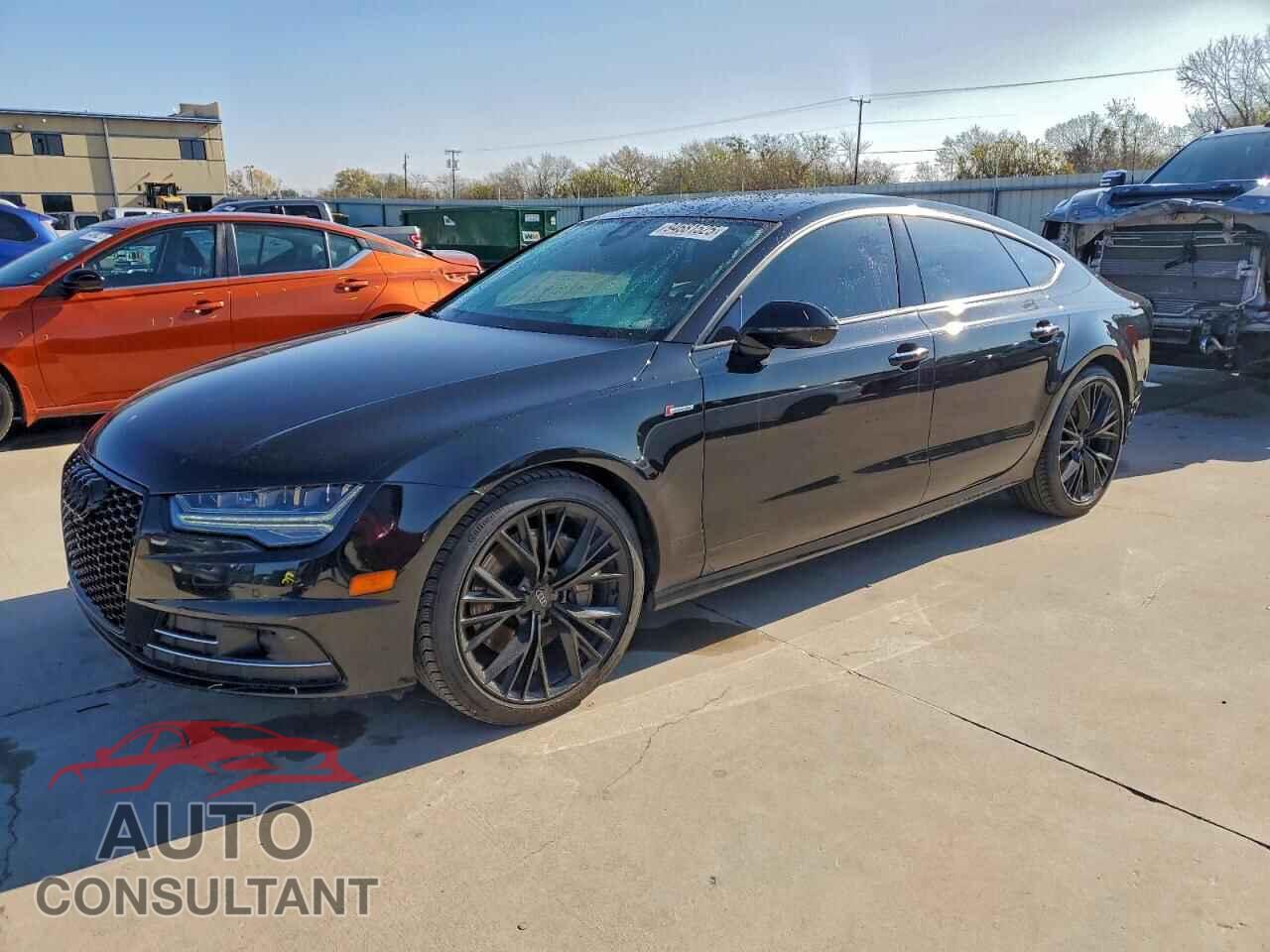 AUDI A7 2016 - WAU2GAFC3GN054656
