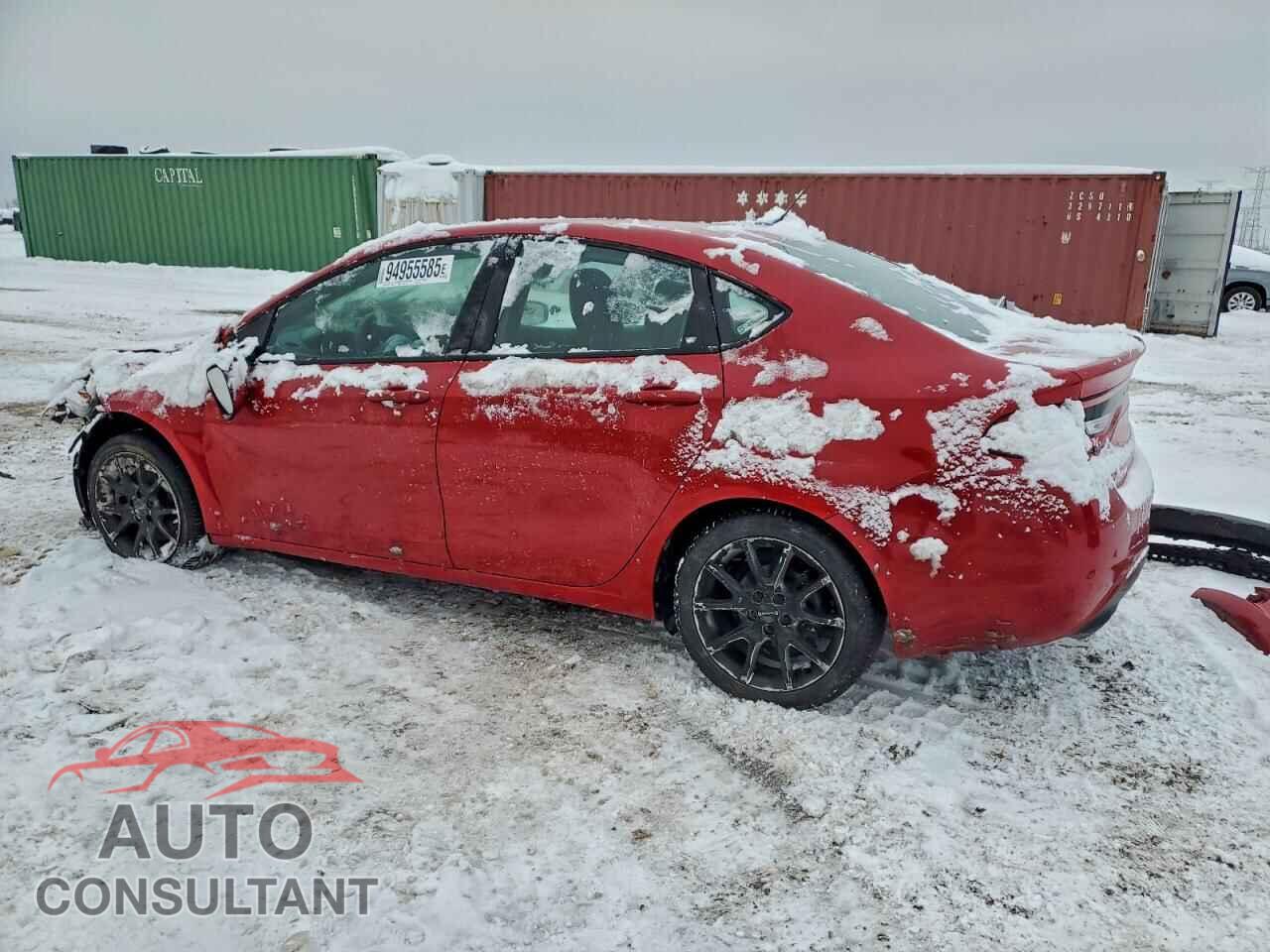 DODGE DART 2013 - 1C3CDFBA4DD107131