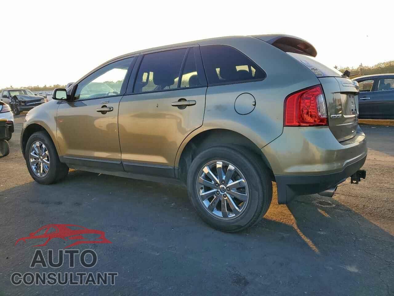 FORD EDGE 2012 - 2FMDK3JCXCBA71047