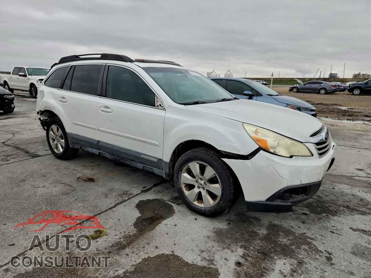 SUBARU OUTBACK 2012 - 4S4BRBLC9C3211891