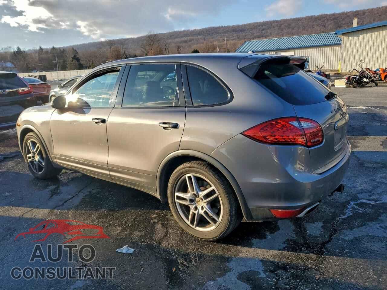 PORSCHE CAYENNE 2011 - WP1AB2A2XBLA54562