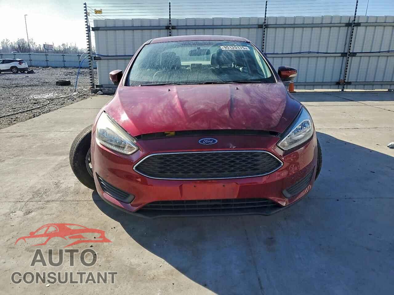 FORD FOCUS 2016 - 1FADP3F24GL398805
