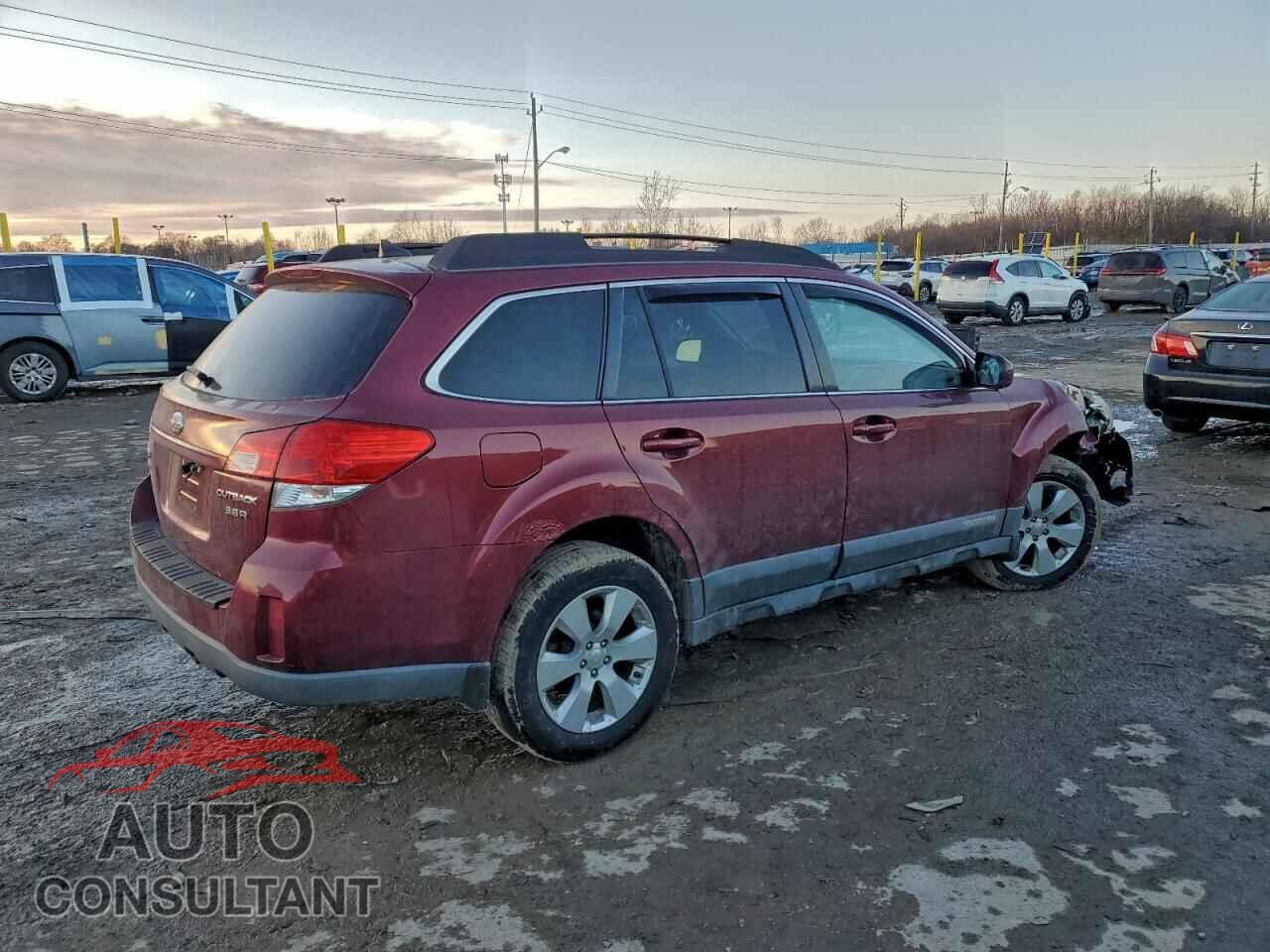 SUBARU OUTBACK 2011 - 4S4BRDKC7B2372726