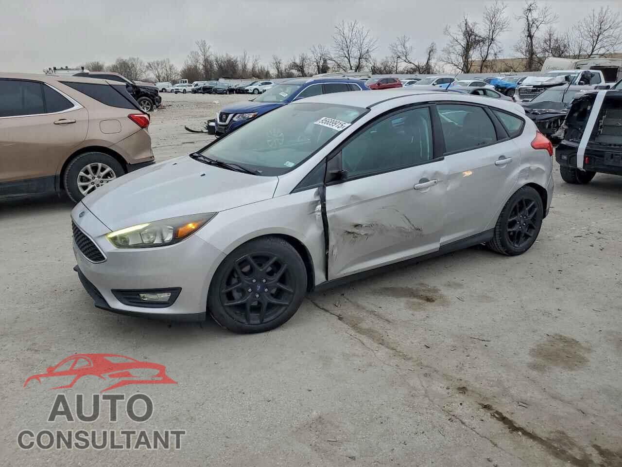 FORD FOCUS 2016 - 1FADP3K25GL312147