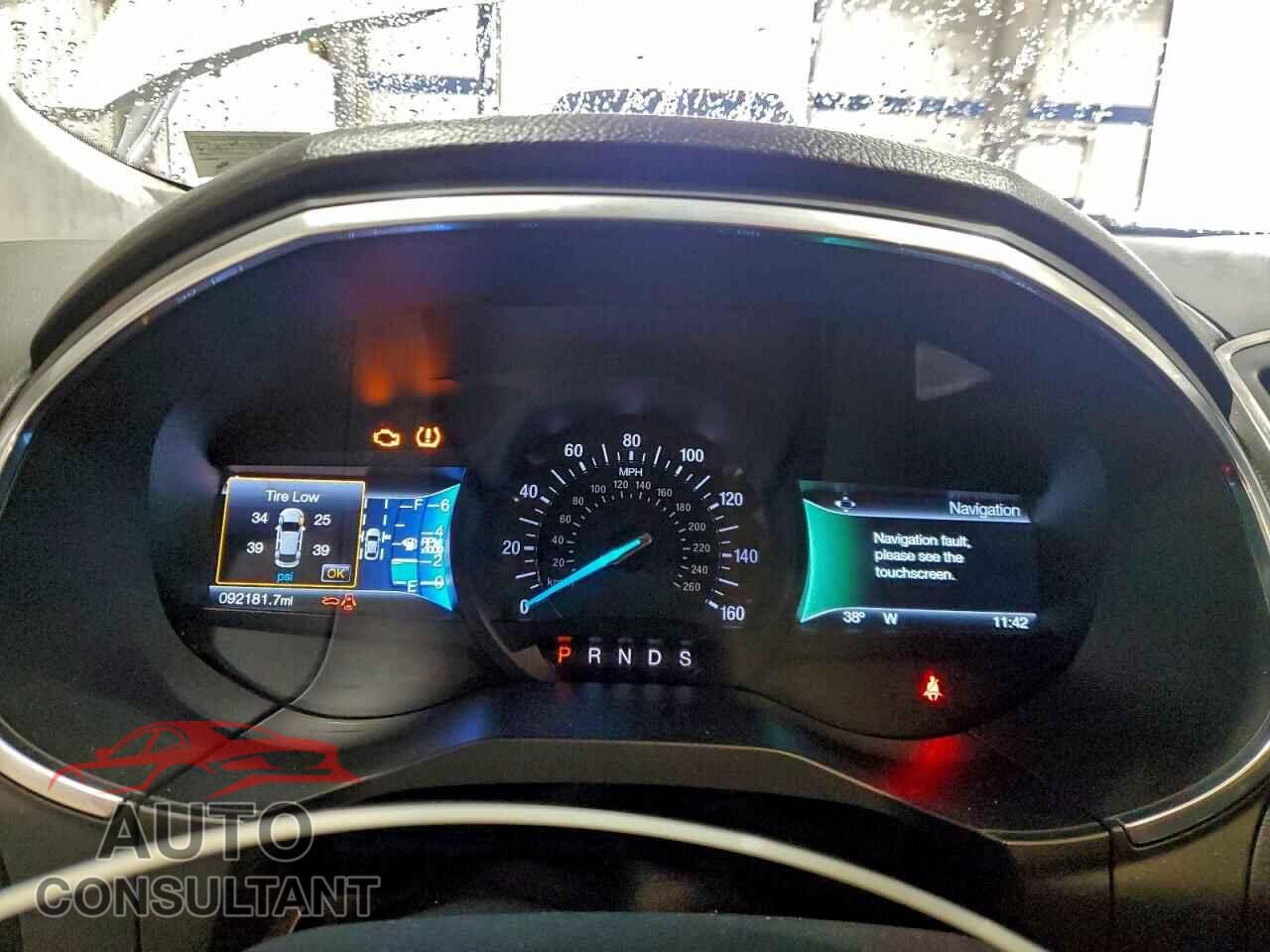 FORD EDGE 2015 - 2FMTK4AP1FBC23497