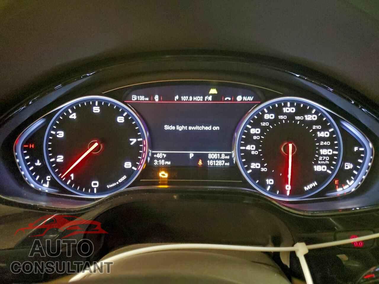 AUDI A8 2011 - WAURVAFD2BN015272