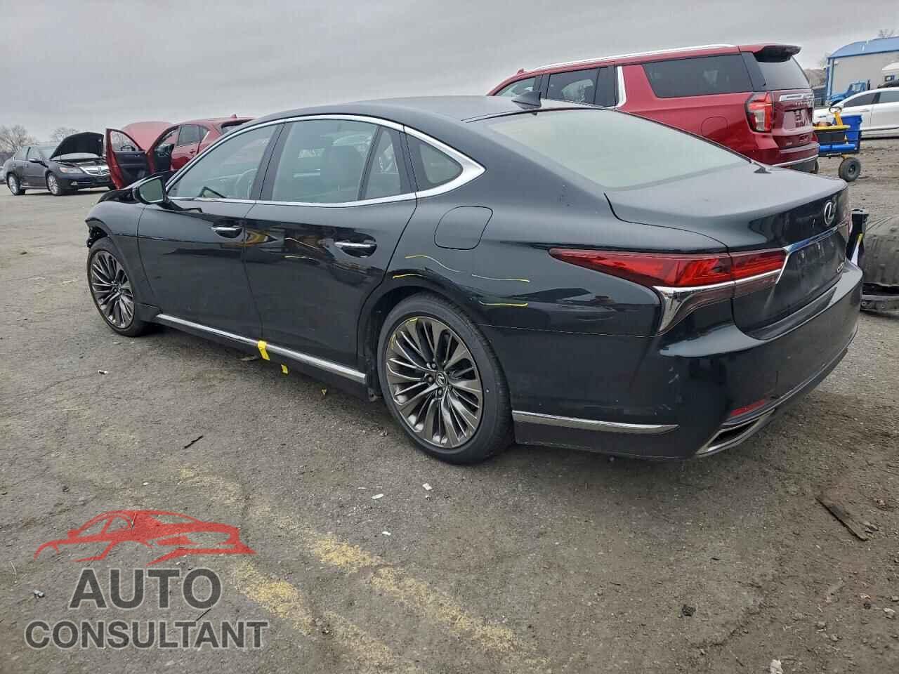 LEXUS LS500 2018 - JTHC51FF2J5004845