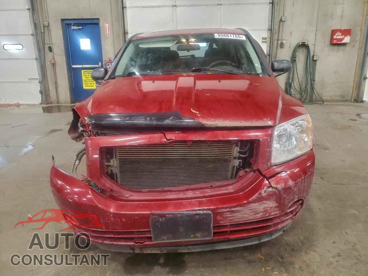 DODGE CALIBER 2009 - 1B3HB48A59D180908