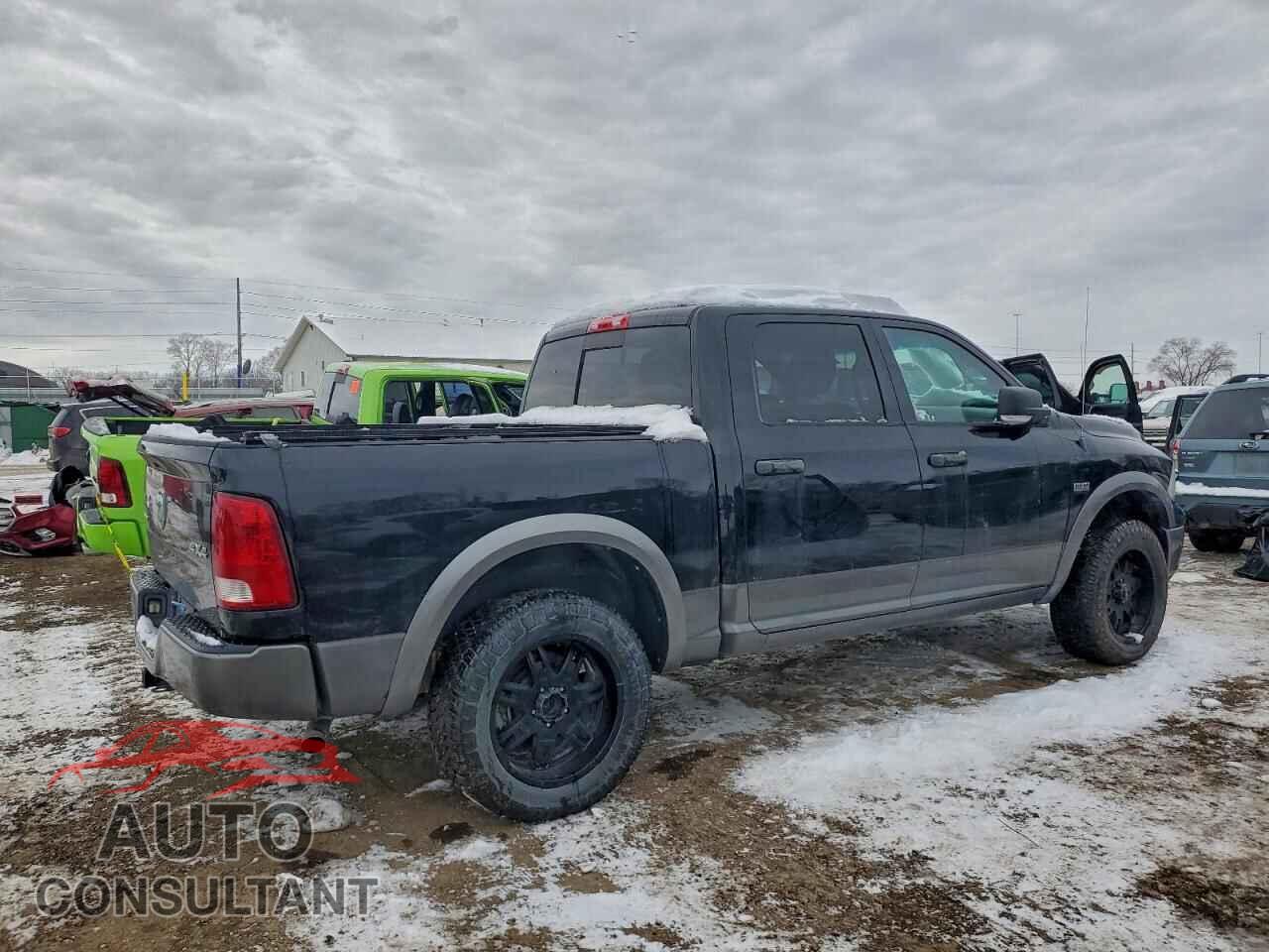 DODGE RAM 1500 2012 - 1C6RD7LT3CS218427