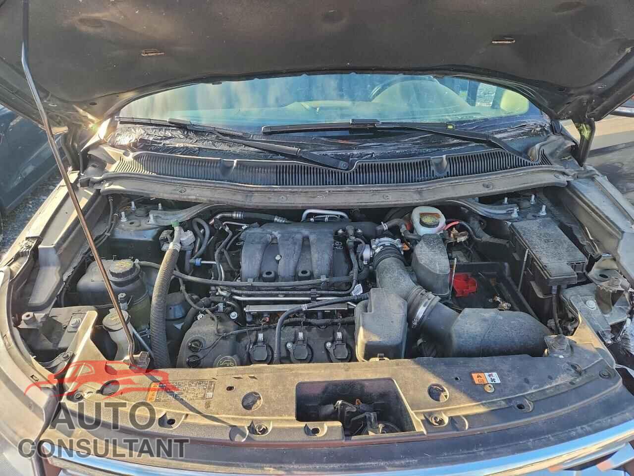 FORD EXPLORER 2018 - 1FM5K7D87JGB03302