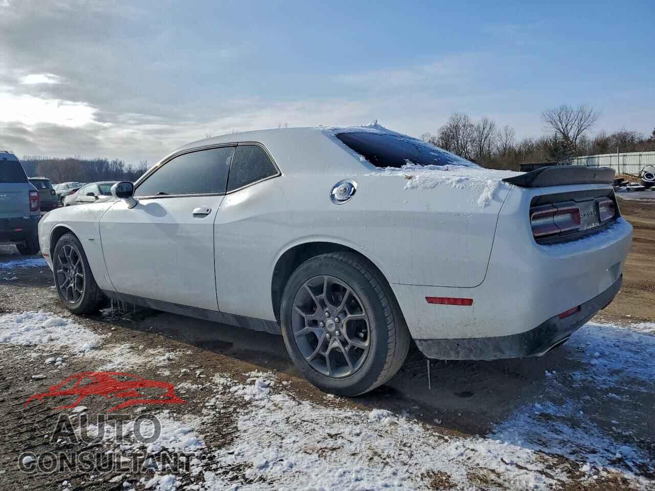 DODGE CHALLENGER 2018 - 2C3CDZGG2JH205281