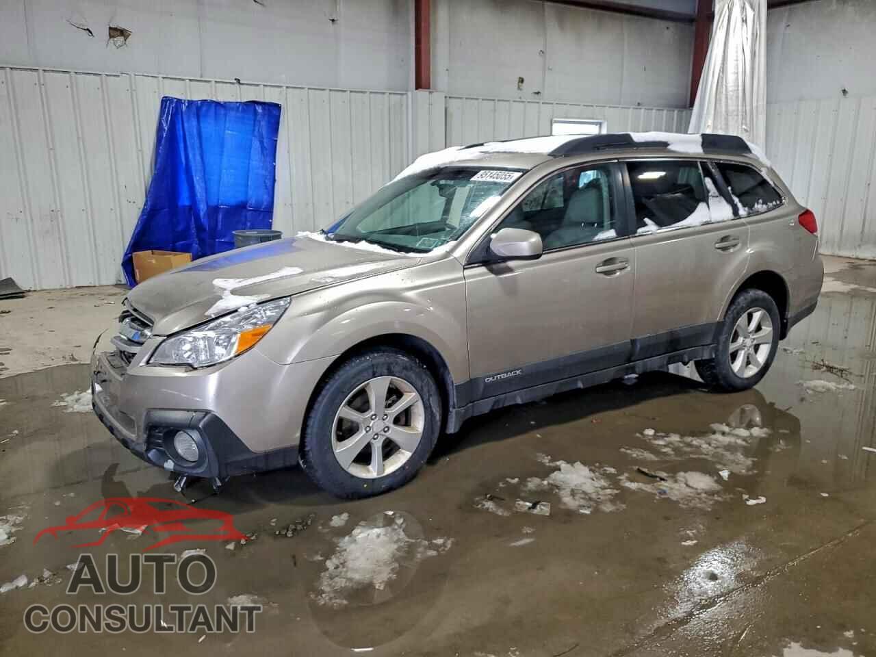 SUBARU OUTBACK 2014 - 4S4BRBDC8E3242230