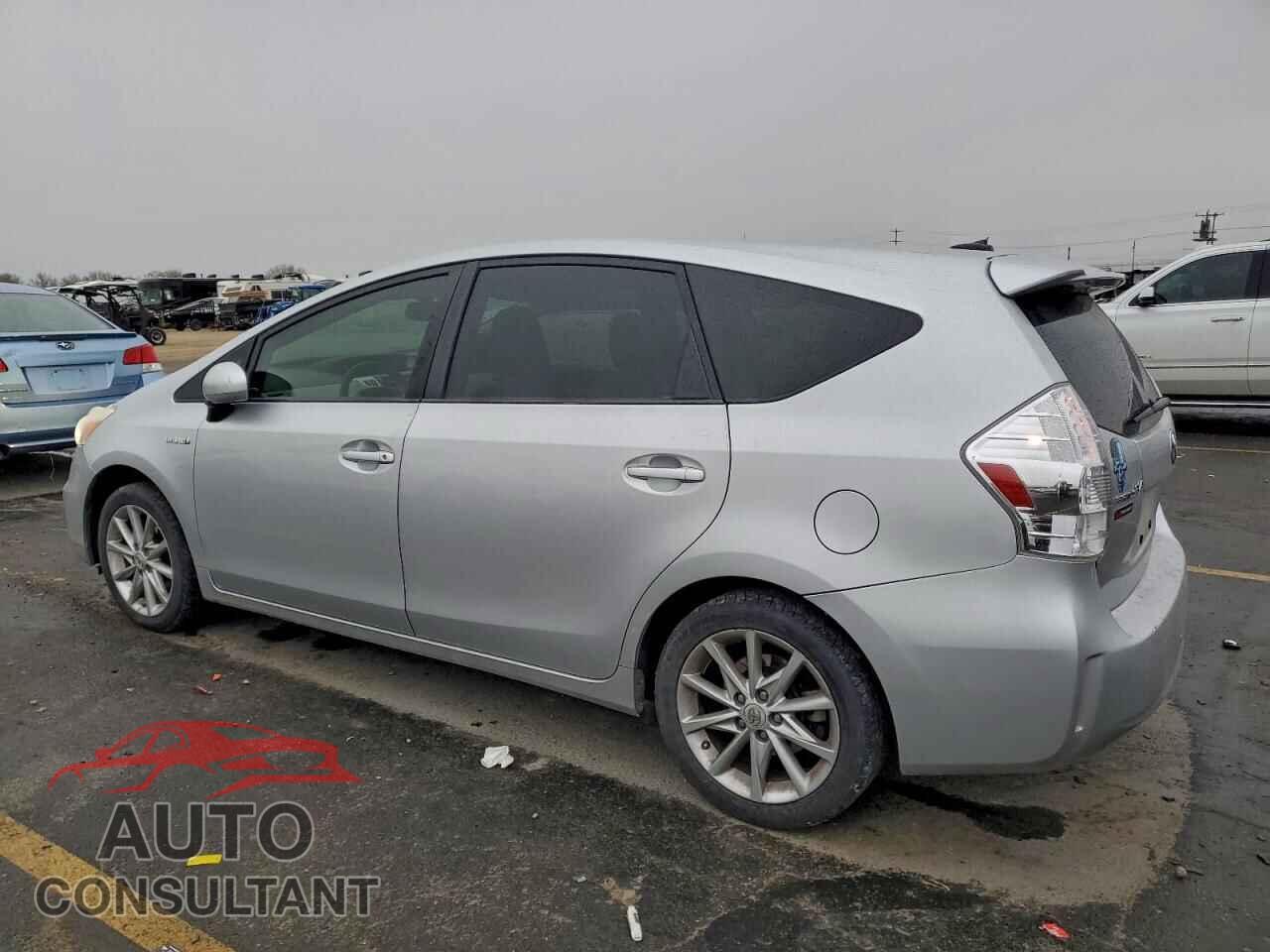TOYOTA PRIUS 2012 - JTDZN3EU0C3145516