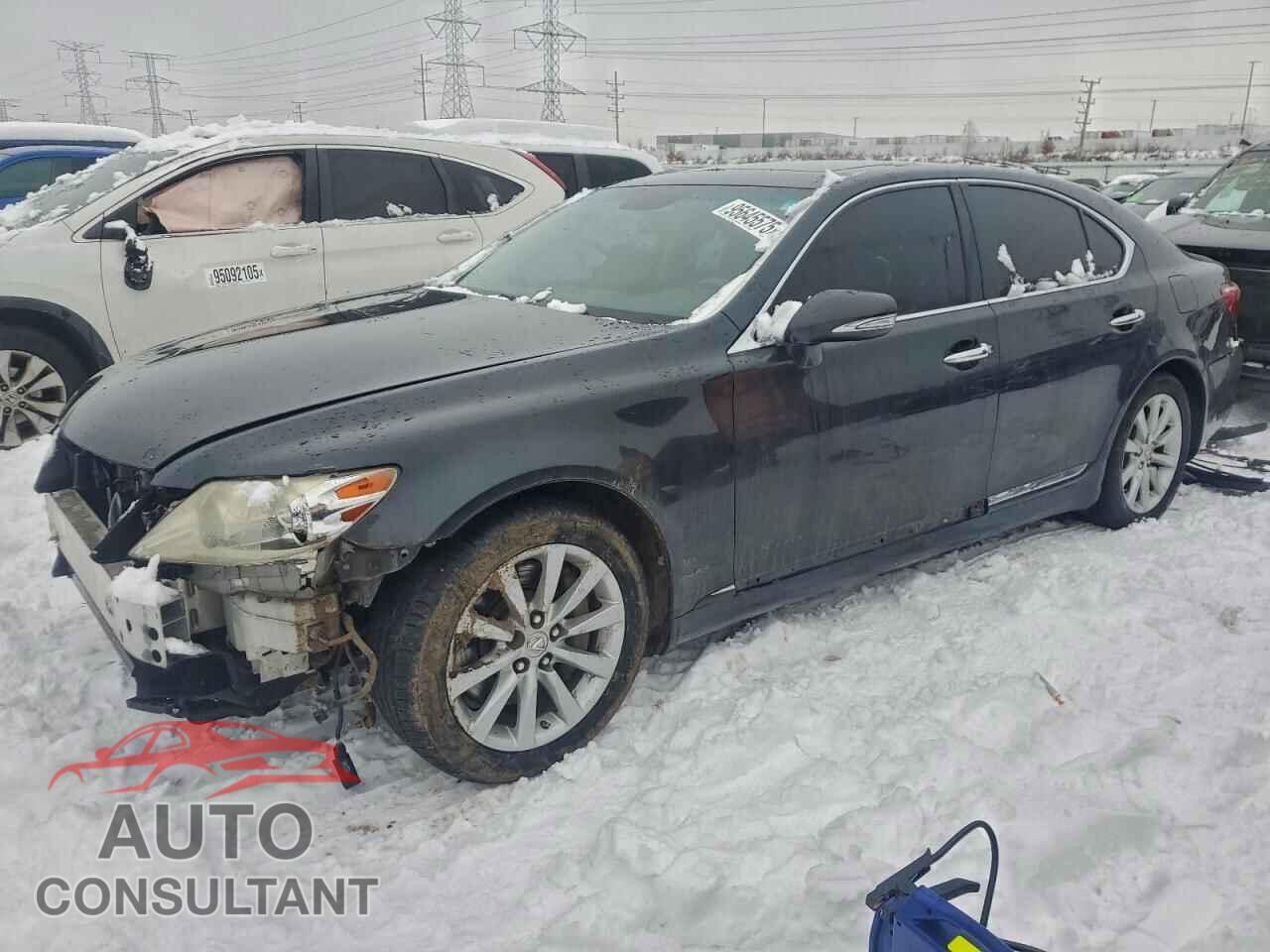 LEXUS LS460 2011 - JTHCL5EF2B5011830
