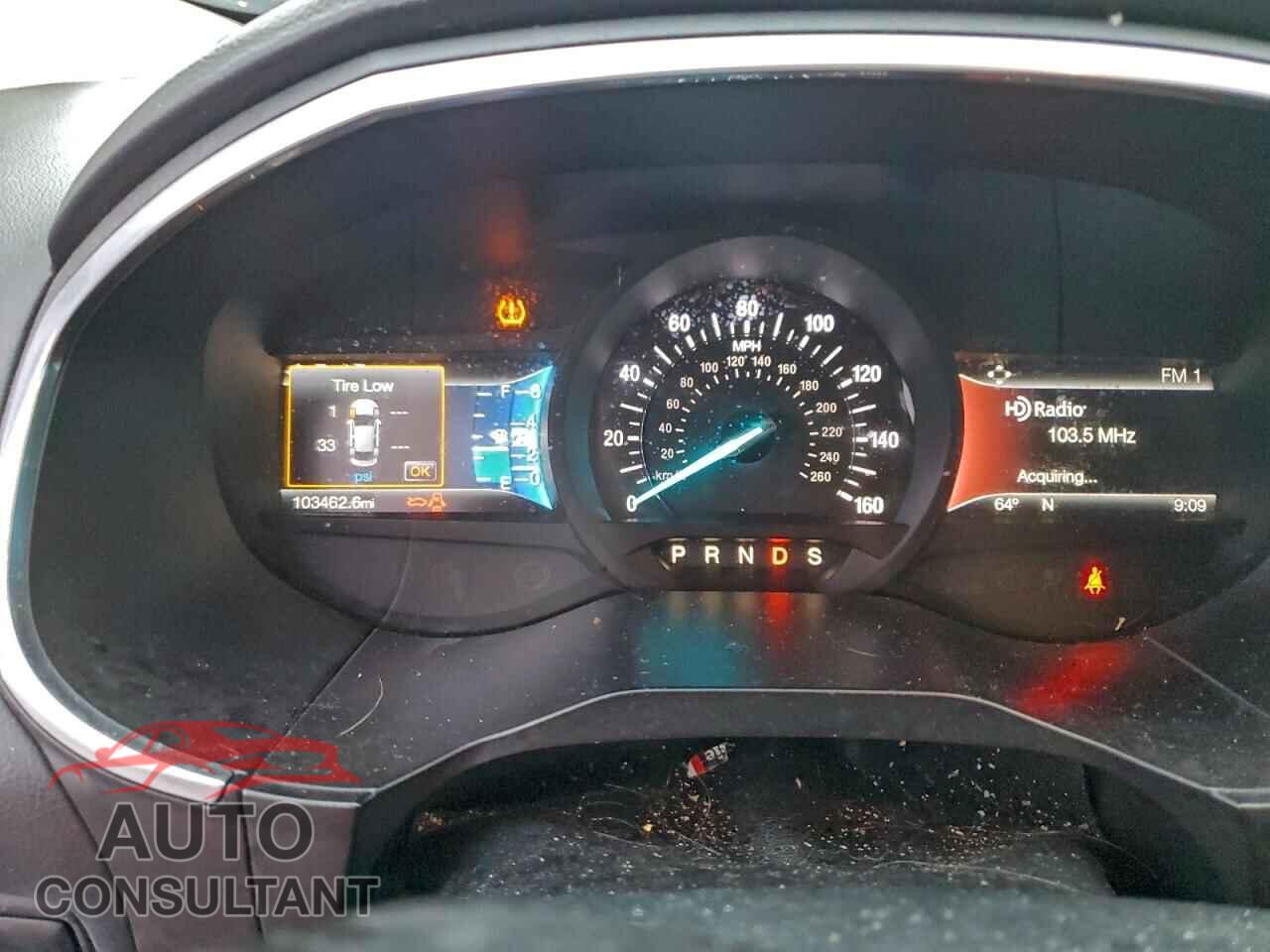 FORD EDGE 2017 - 2FMPK3K98HBB11777