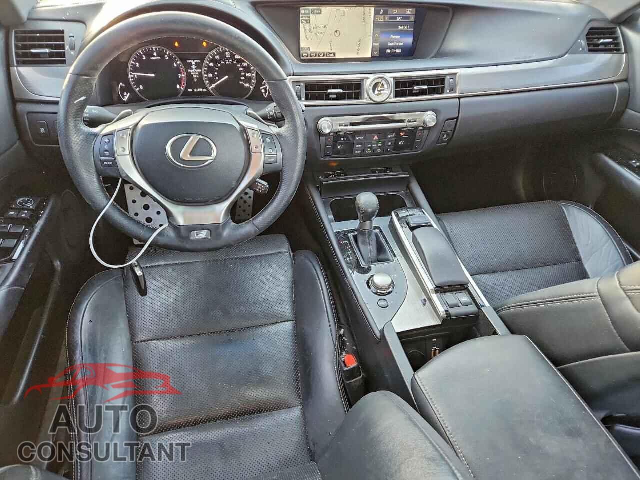 LEXUS GS350 2015 - JTHCE1BL4FA008566